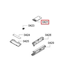 Направляющая ящика холодильника Bosch KFN91/B26
