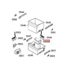 Крышка для холодильника Bosch KA62/KAD6/RS29