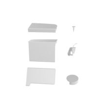 Крепежный набор холодильника Bosch KG36N/KGN36S