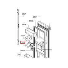 Контейнер для холодильника Bosch KF91