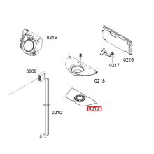 Крышка холодильника Bosch B26/KFN91