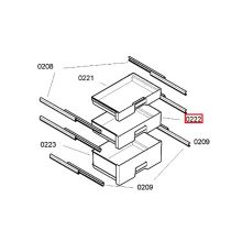 Емкость холодильника Bosch KIF20/24/26