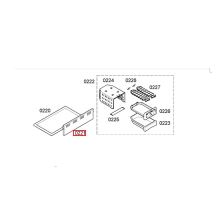 Крышка холодильника Bosch KDN3