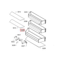 Дверной балкон для холодильника Bosch RC472