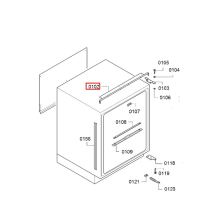 Крепеж холодильника Bosch RW40