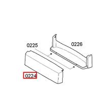 Крышка дверного балкона холодильника Bosch KGN36/KGS3