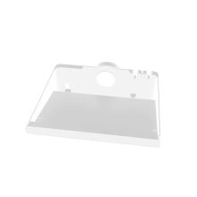 Корпус испарителя холодильника Bosch K56/KGF39