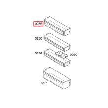 Дверной балкон холодильника Bosch K589