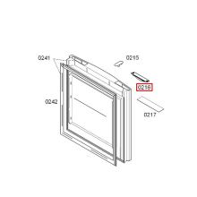 Крышка двери холодильника Bosch KKF28/KGN57