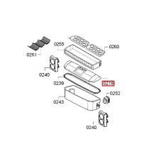 Крышка бака холодильника Bosch KD49/KDD56