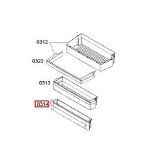 Дверной балкон холодильника Bosch KA62DA/KA62DP