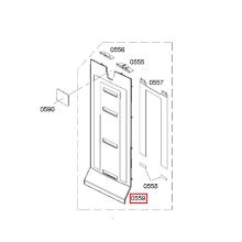 Крышка холодильника Bosch KA62/KA63DP