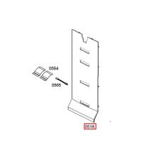 Крышка для холодильника Bosch KAD62/KAD63