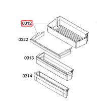Дверной балкон холодильника Bosch K59