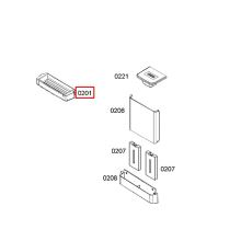Дверной балкон холодильника Bosch K593/K595