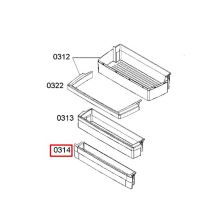 Дверной балкон холодильника Bosch K5930D0