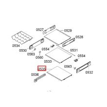Полка холодильника Bosch K5950N1