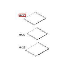 Полка верхняя холодильника Bosch K595