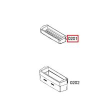 Дверной балкон для холодильника Bosch KAD63/B22