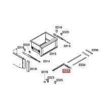 Крепеж холодильника Bosch RB49/RY49