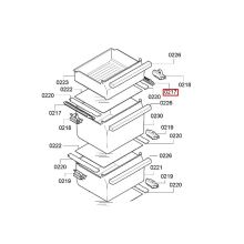 Направляющая холодильника Bosch RF2/RB28/KIN28