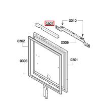 Панель двери холодильника Bosch K82/KI28/KIF39