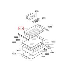 Емкость холодильника Bosch K56