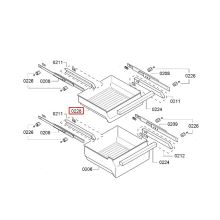 Емкость холодильника Bosch K82/83