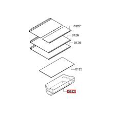 Контейнер для овощей холодильника Bosch KT15