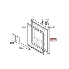 Дверь морозилки для холодильников Bosch KGN36S..