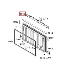 Крепеж для холодильника Bosch B36ET/RY49