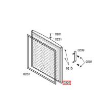 Дверь морозилки Bosch KGV39X