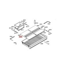 Крепеж для холодильника Bosch RB491/RY491