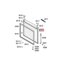 Дверь морозилки Bosch KDN30X63
