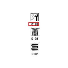 Монтажный набор холодильника Bosch CI30RP00/RF47