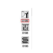 Монтажный набор холодильника Bosch RB491200..