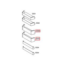 Дверной балкон холодильника Bosch RS295
