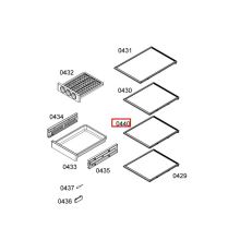 Полка холодильника Bosch KA62NA/KA92NL