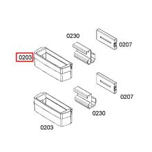 Дверной балкон холодильника Bosch KA62/63
