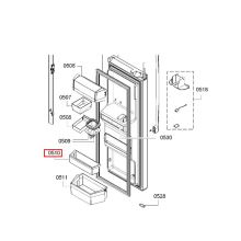 Дверной балкон холодильника Bosch KF91NPJ20N