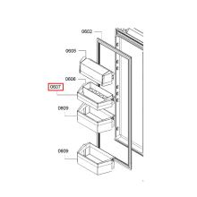 Дверной балкон холодильника Bosch KF91NPJ20R
