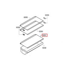 Полка холодильника Bosch K431