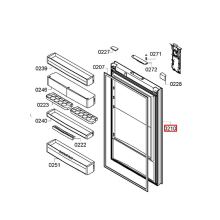 Дверь холодильника Bosch KG49NS