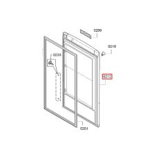 Дверь холодильника Bosch KGS36XL/KGV36XL