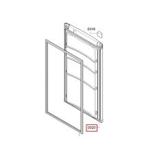 Дверь холодильника Bosch KGN36VL10U/KGN39VL11R