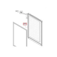 Дверь морозильника Bosch KGN39VC/KGN39XC