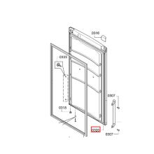 Дверь холодильника Bosch KG39NAI20R