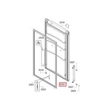 Дверь холодильника Bosch KGN39AI15R и KGN39AL20R