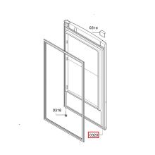 Дверь холодильника Bosch KGN36VW/KGN39VW25E