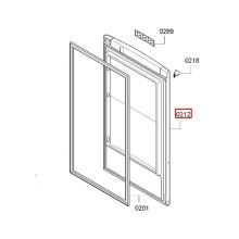 Дверь холодильника Bosch KGE39XI20R